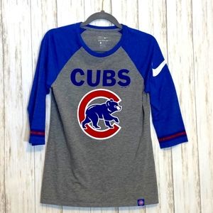 Nike Raglan Tee CUBS